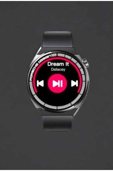 Akıllı Saat Nabız Sensörlü Bildirim Görebilen Spor Modları GPS Takibi