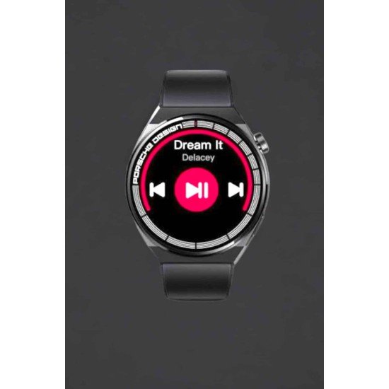 Akıllı Saat Nabız Sensörlü Bildirim Görebilen Spor Modları GPS Takibi