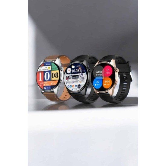 Akıllı Saat Bluetooth Bağlantılı Amoled Ekran Uyku ve Sağlık Takibi Akıllı Saat Bluetooth Bağlantılı Amoled Ekran Uyku ve Sağlık Takibi