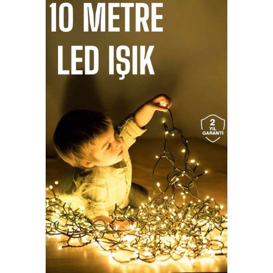 10 Metre Gün Işığı Şerit Led Işık Perde Işığı 10 Metre Gün Işığı Şerit Led Işık Perde Işığı