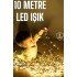 10 Metre Gün Işığı Şerit Led Işık Perde Işığı