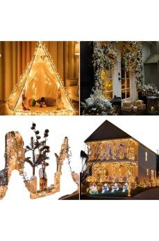 Gün Işığı 10 Metre Led Işık Şerit Led Süsleme Parti Malzemesi