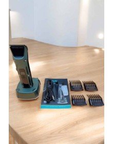 Tıraş Makinesi Dijital Göstergeli Turbo Motor Paslanmaz Çelik