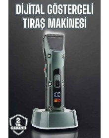 Tıraş Makinesi Uzun Pil Ömrü Şarjlı Günlük Tıraş Makinesi