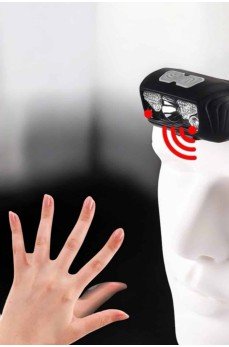 Kafa Lambası Kamp Lambası Sensörlü Şarjlı Ayarlanabilir