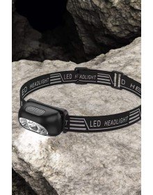 Kamp Lambası Led Işık Kafa Lambası Balıkçı Lambası Ayarlanabilir