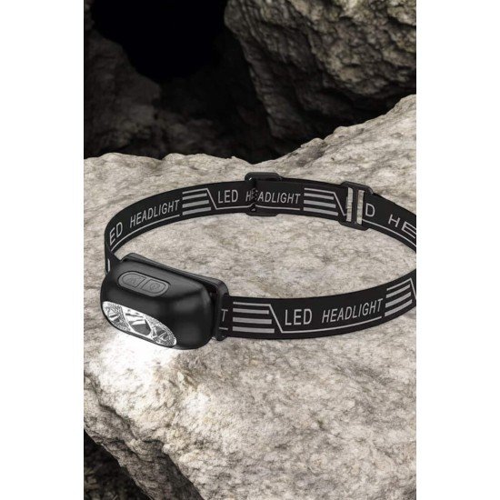 Kamp Lambası Led Işık Kafa Lambası Balıkçı Lambası Ayarlanabilir Kamp Lambası Led Işık Kafa Lambası Balıkçı Lambası Ayarlanabilir