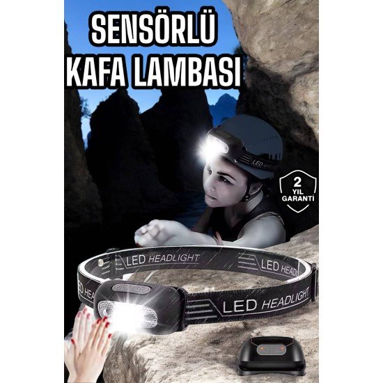 Kamp Lambası Led Işık Kafa Lambası Balıkçı Lambası Ayarlanabilir Kamp Lambası Led Işık Kafa Lambası Balıkçı Lambası Ayarlanabilir