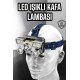 Kafa Lambası Hafif ve Esnek Çift Anahtarlı Far Led Işık Kafa Lambası Hafif ve Esnek Çift Anahtarlı Far Led Işık