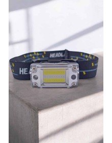 Şarjlı Kafa Feneri Suya Dayanıklı Ayarlanabilir Kamp Feneri