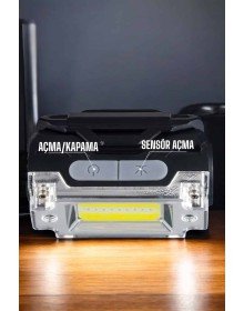 Kafa Lambası Kamp Feneri Balıkçı Feneri Başlıklı Suya Dayanıklı