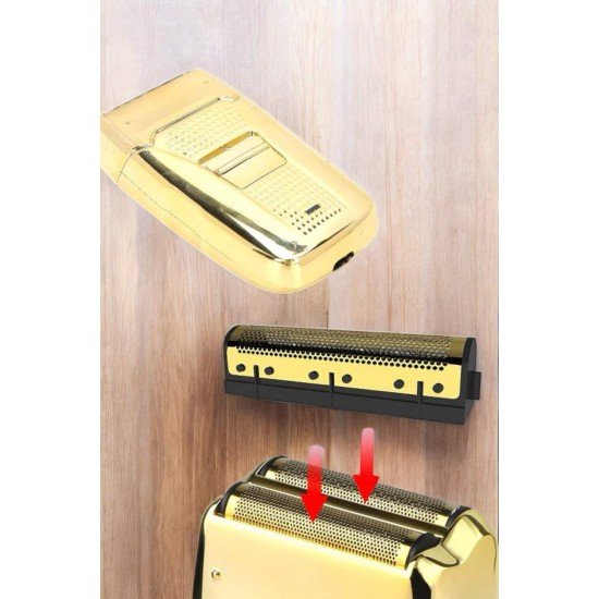 Tıraş Makinesi Sinek Kaydı Saç Sakal ve Vücut Tıraşına Uygun