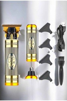 Tıraş Makinesi Üç Başlıklı Saç Sakal ve Vücut Tıraşına Uygun