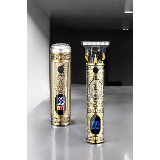Yeni Nesil Tıraş Makinesi Pro 3 Başlıklı Dijital Göstergeli
