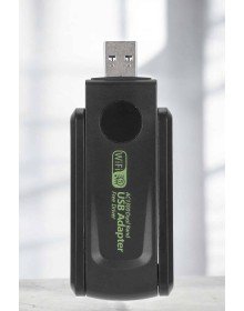Dual Band Wifi Alıcı Adaptör USB 3.0 Destekli
