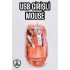 Sessiz Kablosuz USB Girişli Mouse Fare Yüksek Performanslı
