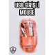 Sessiz Kablosuz USB Girişli Mouse Fare Yüksek Performanslı