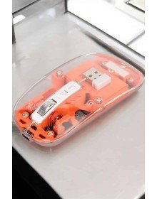 Kablosuz Mouse Fare 5.0 Bluetooth Bağlantılı USB Girişli