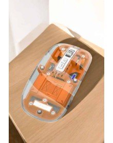 Fare Mouse Çift Modlu Kablosuz Bağlantılı 2.4GHz Destekli