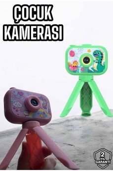 Çocuklara Özel Dijital LCD Ekran 1080P HD Görüntü Kaliteli