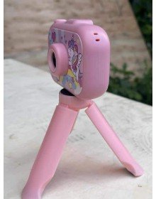 Ayaklı Mini Fotoğraf Makinesi Çocuk Için Eğitici Video Kamera (Kopya)