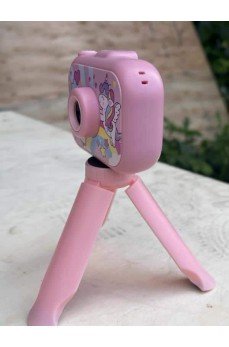 Ayaklı Mini Fotoğraf Makinesi Çocuk Için Eğitici Video Kamera (Kopya)