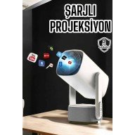 Akıllı Projeksiyon Powerbankli Taşınabilir Sinema Projektörü 4k HD Kaliteli Akıllı Projeksiyon Powerbankli Taşınabilir Sinema Projektörü 4k HD Kaliteli
