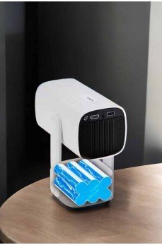 Akıllı Projeksiyon Powerbankli Taşınabilir Sinema Projektörü 4k HD Kaliteli Akıllı Projeksiyon Powerbankli Taşınabilir Sinema Projektörü 4k HD Kaliteli