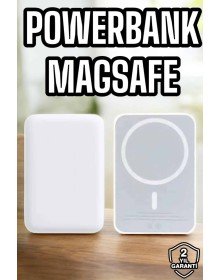 Magsafe Kablosuz Batarya Yüksek Performanslı Manyetik Tasarım Hızlı Şarj