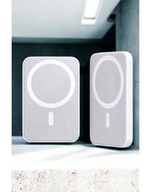 Magsafe Kablosuz Batarya Yüksek Performanslı Manyetik Tasarım Hızlı Şarj