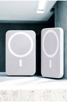 Magsafe Kablosuz Batarya Yüksek Performanslı Manyetik Tasarım Hızlı Şarj