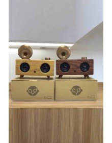 Çalar Radyo Müzik Kutusu Nostaljik Hoparlör Speaker