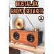 Çalar Radyo Müzik Kutusu Nostaljik Hoparlör Speaker Çalar Radyo Müzik Kutusu Nostaljik Hoparlör Speaker