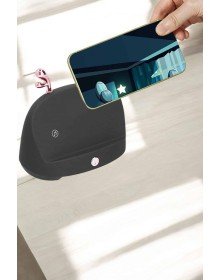 Telefon Tutuculu Akıllı Hoparlör Yüksek Ses Kaliteli Hoparlör