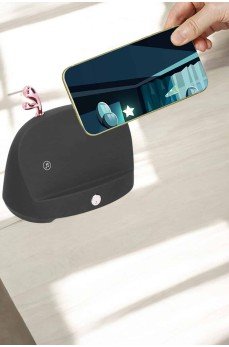 Telefon Tutuculu Akıllı Hoparlör Yüksek Ses Kaliteli Hoparlör Telefon Tutuculu Akıllı Hoparlör Yüksek Ses Kaliteli Hoparlör