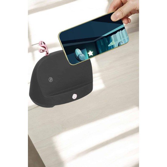 Telefon Tutuculu Akıllı Hoparlör Yüksek Ses Kaliteli Hoparlör Telefon Tutuculu Akıllı Hoparlör Yüksek Ses Kaliteli Hoparlör