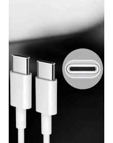 İOS Uyumlu Type-C Girişli Hızlı Şarj 15/15 Pro Max Adaptör ve Kablosu