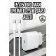 İOS Uyumlu Type-C Girişli Hızlı Şarj 15/15 Pro Max Adaptör ve Kablosu