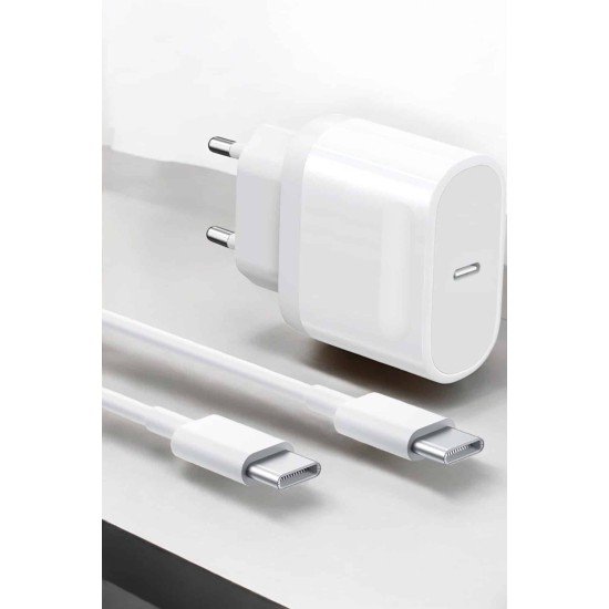 Güç Adaptörü ve Kablosu Şarj Aleti 15/15 Pro Max Uyumlu Hızlı Şarj