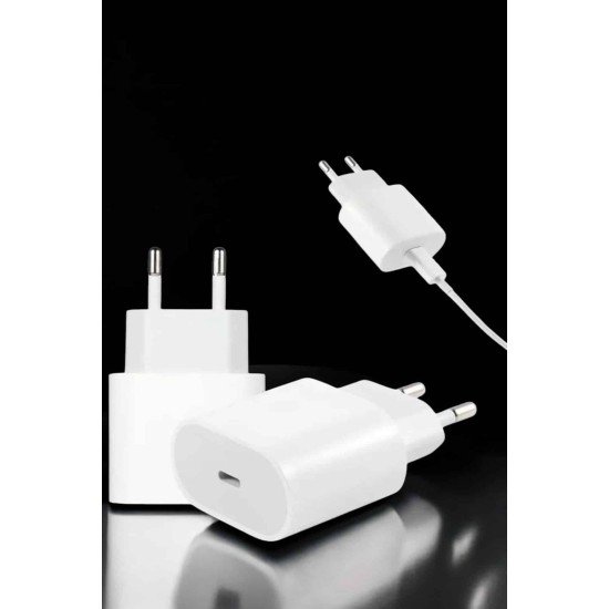 Güç Adaptörü ve Kablosu Şarj Aleti 15/15 Pro Max Uyumlu Hızlı Şarj