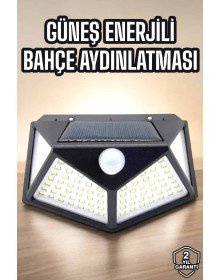 Bahçe Balkon ve Teras Aydınlatma Led Işık