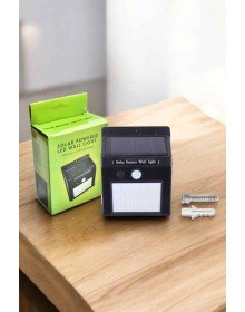 Solar Güneş Enerji Panelli Sensörlü Lamba Enerji Tasarruflu