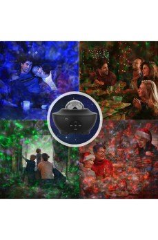 Yıldızlı gökyüzü Projektörü Uzaktan kumandalı Çocuklara Özel Şarjlı Yıldızlı gökyüzü Projektörü Uzaktan kumandalı Çocuklara Özel Şarjlı