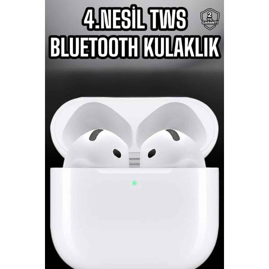4.Nesil Kaliteli TWS Android ve İOS Uyumlu Mikrofonlu Kulaklık 4.Nesil Kaliteli TWS Android ve İOS Uyumlu Mikrofonlu Kulaklık