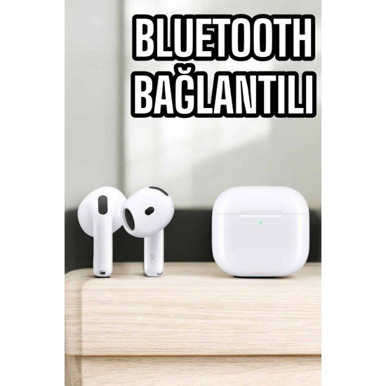 4.Nesil Kaliteli TWS Android ve İOS Uyumlu Mikrofonlu Kulaklık 4.Nesil Kaliteli TWS Android ve İOS Uyumlu Mikrofonlu Kulaklık