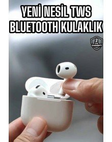 Kaliteli Ucuz İOS ve Android Uyumlu TWS Bluetooth Kulaklık ANC Özelliği