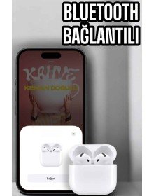 Kaliteli Ucuz İOS ve Android Uyumlu TWS Bluetooth Kulaklık ANC Özelliği
