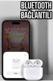 Kaliteli Ucuz İOS ve Android Uyumlu TWS Bluetooth Kulaklık ANC Özelliği Kaliteli Ucuz İOS ve Android Uyumlu TWS Bluetooth Kulaklık ANC Özelliği