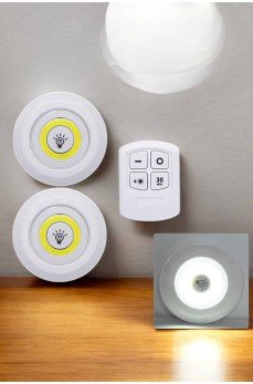 Mutfak Dolap Altı Işığı Uzaktan Kumandalı Yapışkanlı Kablosuz Pilli Mutfak Dolap Altı Işığı Uzaktan Kumandalı Yapışkanlı Kablosuz Pilli