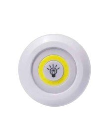 Led Lamba 3'lü Uzaktan Kumandalı Yapışkanlı